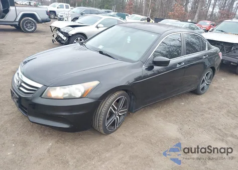 2012 Honda Accord 2.4 Lx z USA, uszkodzony, nr VIN 1HGCP2F31CA062402